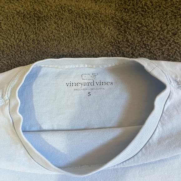 Vineyard Vine Kiawah Island, blue size S short sleeve tshirt - Picture 4 of 4